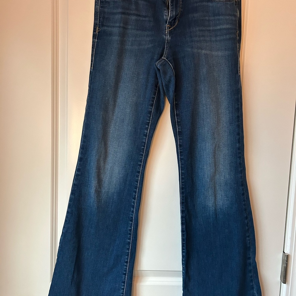 Ariat Blue Flare Wide Leg Jeans 29L